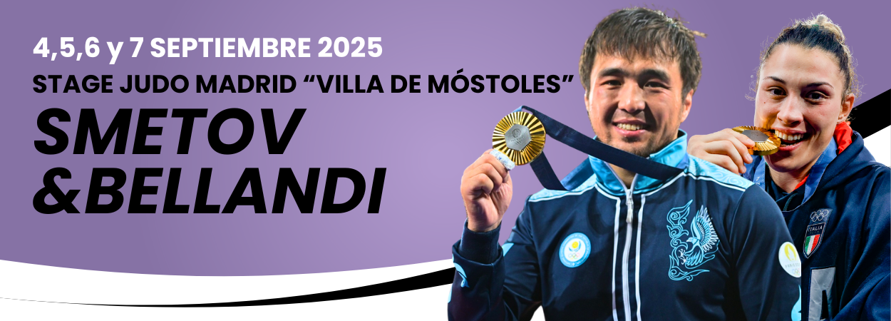 XII STAGE JUDO MADRID «VILLA DE MÓSTOLES»